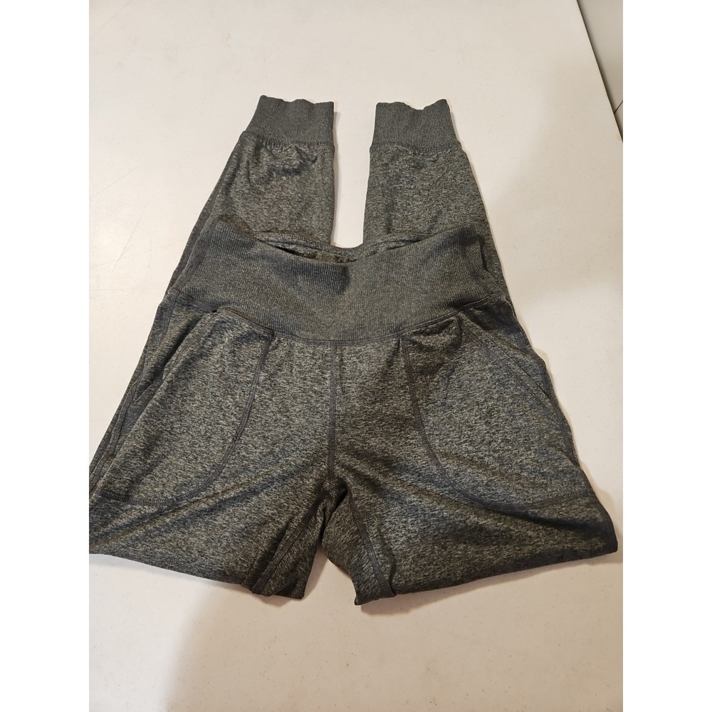 RBX Joggers Pants‎ Gray  Women's Sz Small Lounge Pants Pockets  Athletic (A1273)